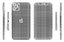 Apple iPhone 11 イエロー ローポリ