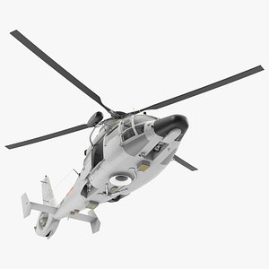 Harbin Z-9 Haitun Rigged