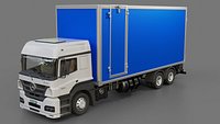 Mercedes-Benz Axor Cargo Truck 2016