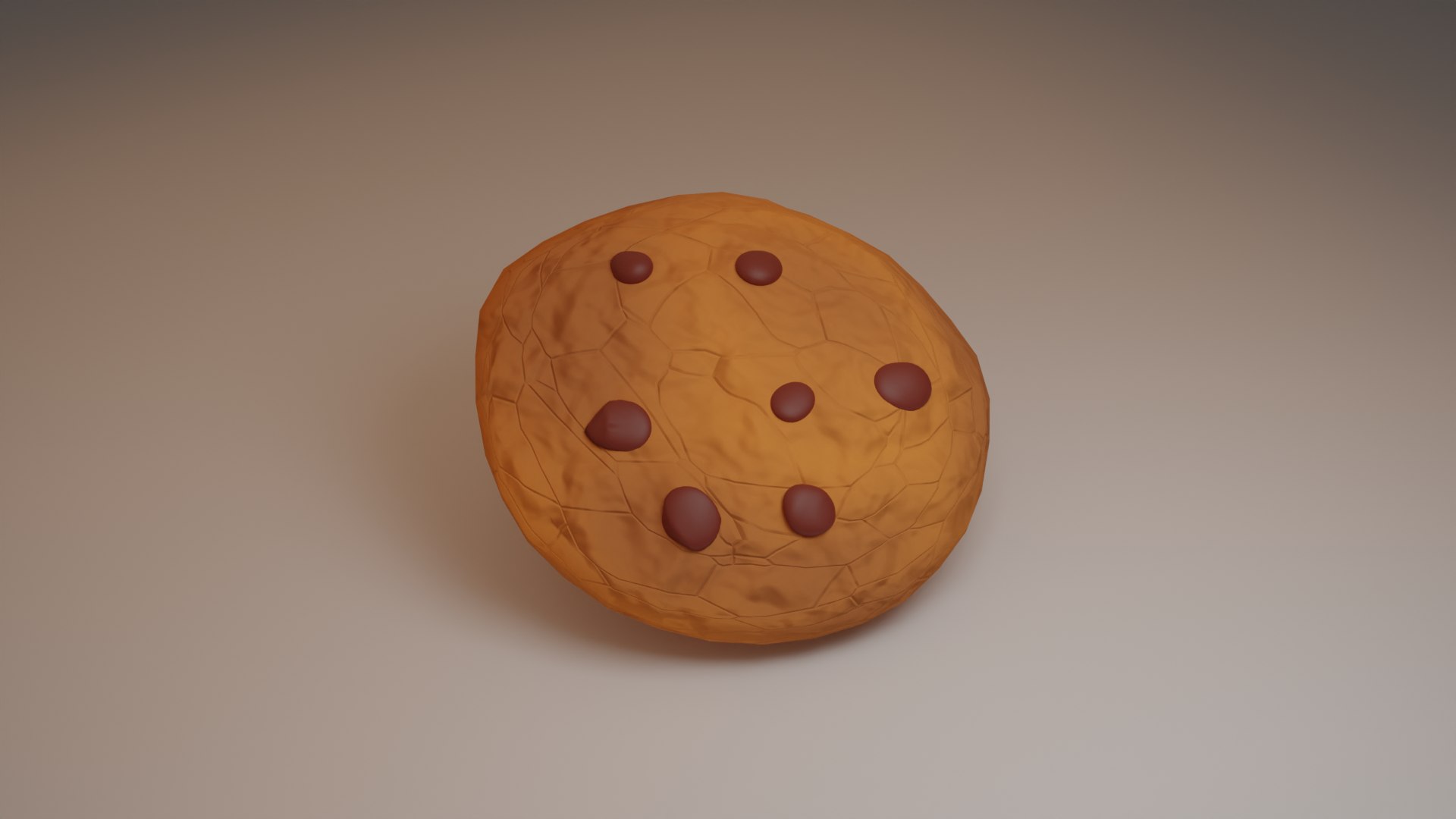 3D Cookie Model - TurboSquid 2437628