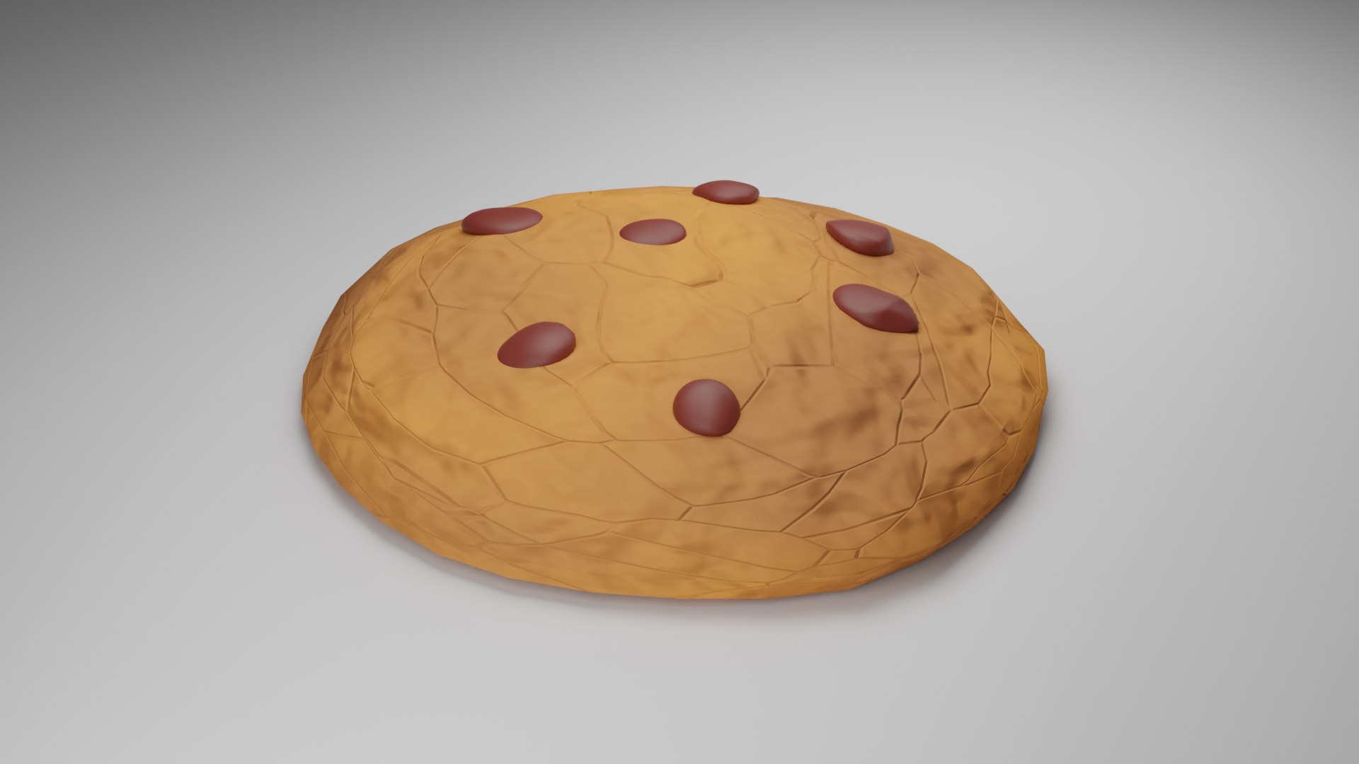 3D Cookie Model - TurboSquid 2437628