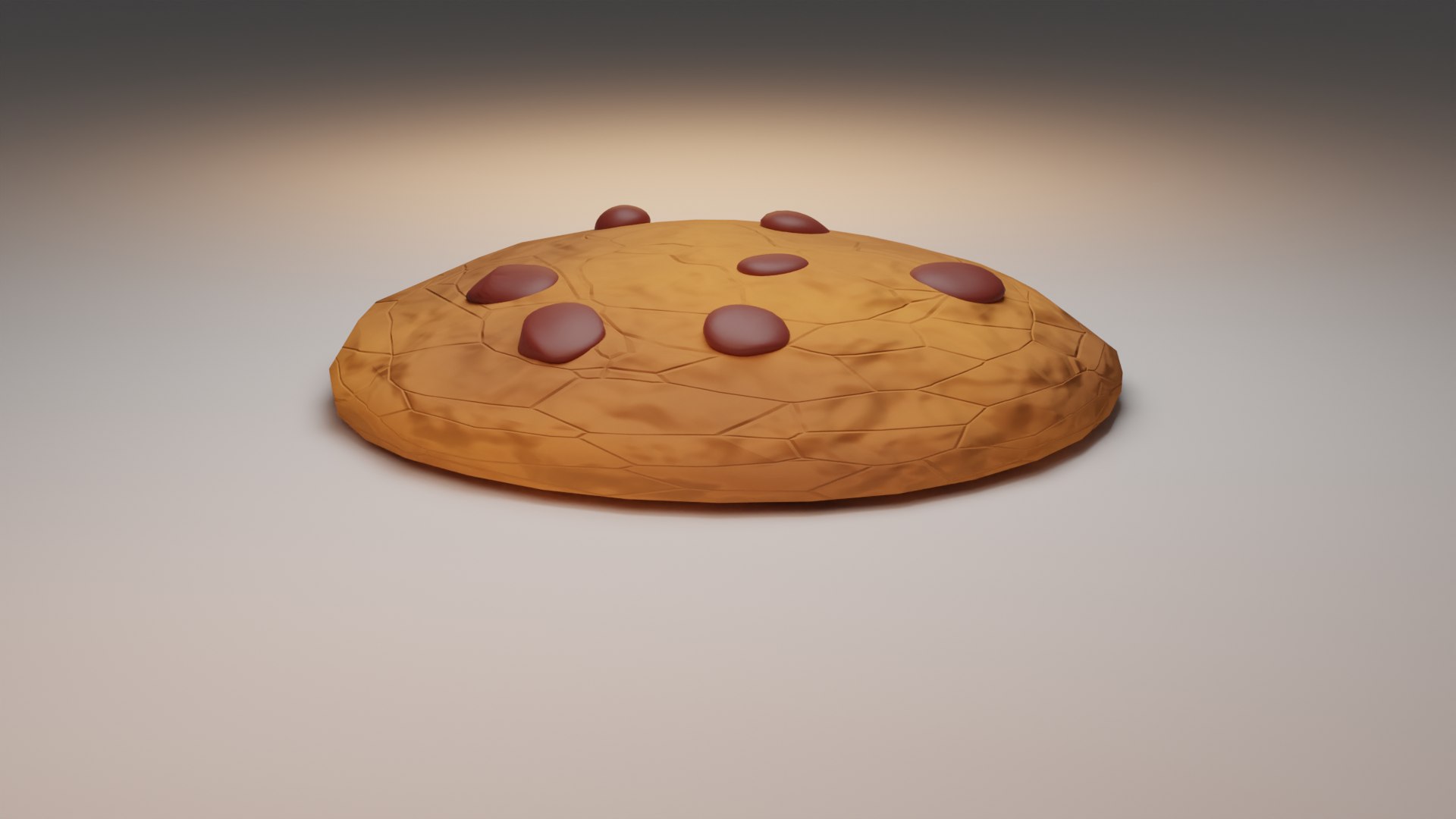 3D Cookie Model - TurboSquid 2437628