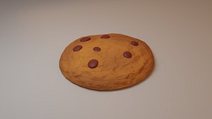 3D cookie model