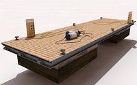 pier, floating dock