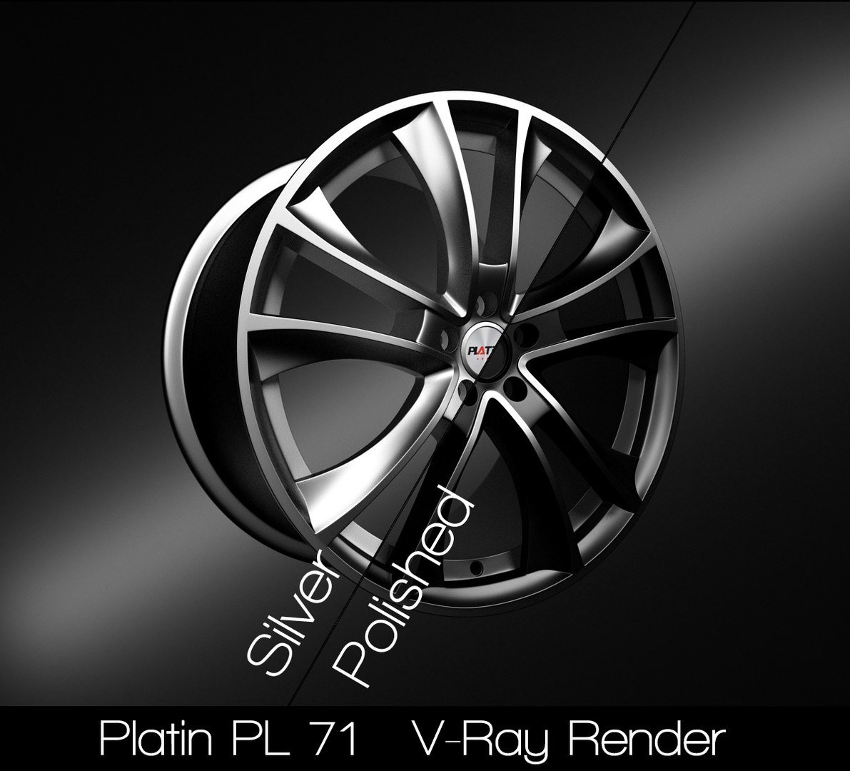 3D rims master pack part1 - TurboSquid 1383606