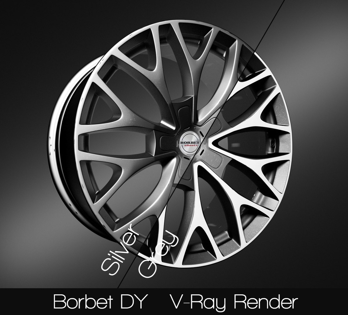 3D rims master pack part1 - TurboSquid 1383606