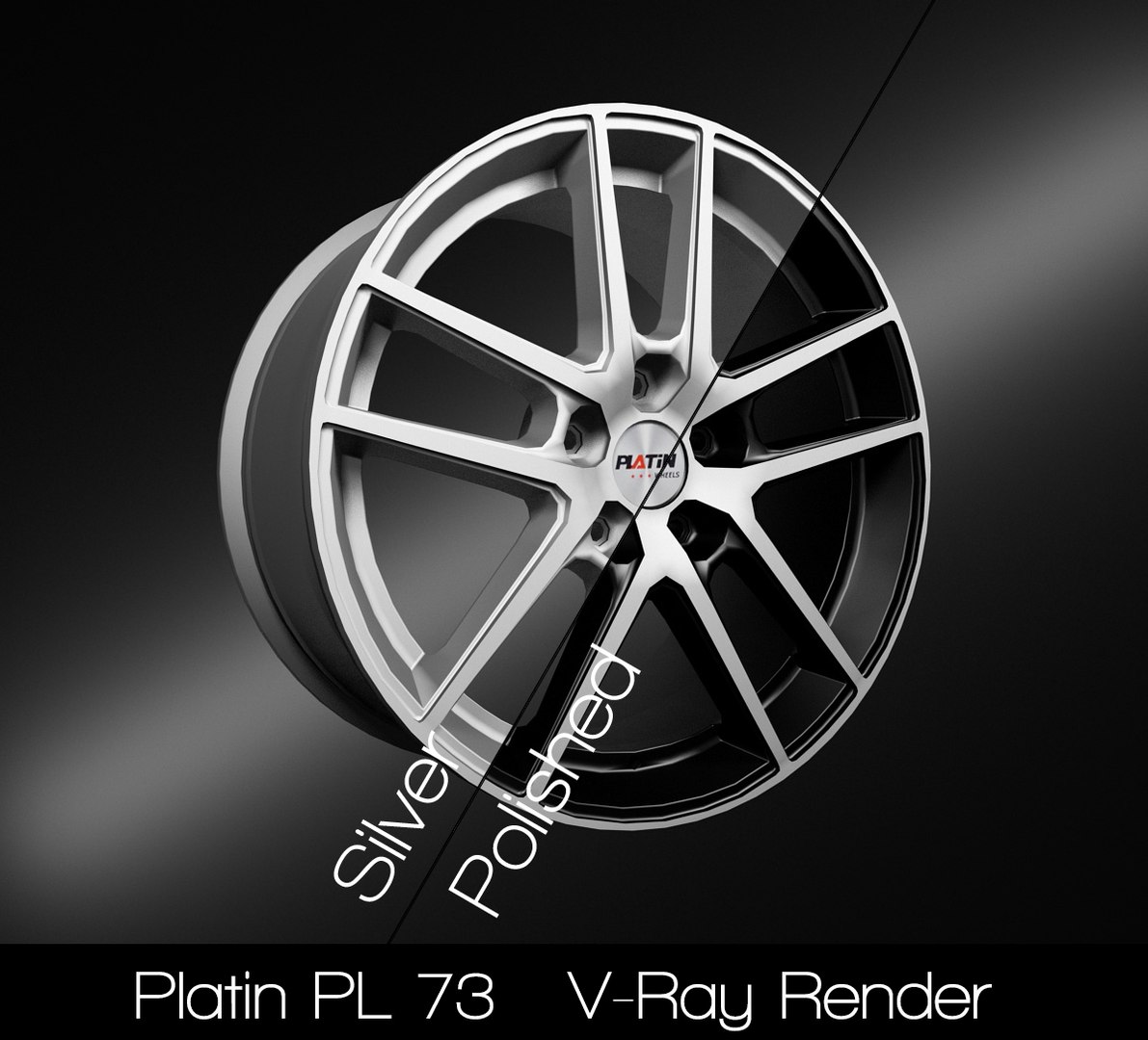 3D rims master pack part1 - TurboSquid 1383606