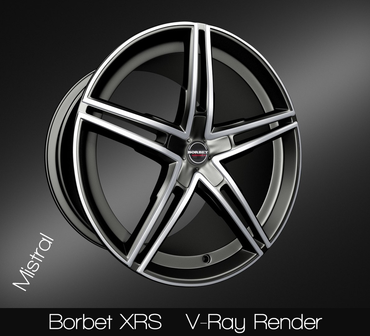 3D rims master pack part1 - TurboSquid 1383606