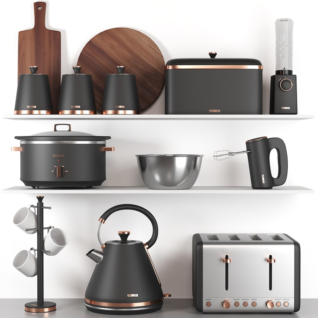 3D Electric Kettle By VIPP TurboSquid 2004768