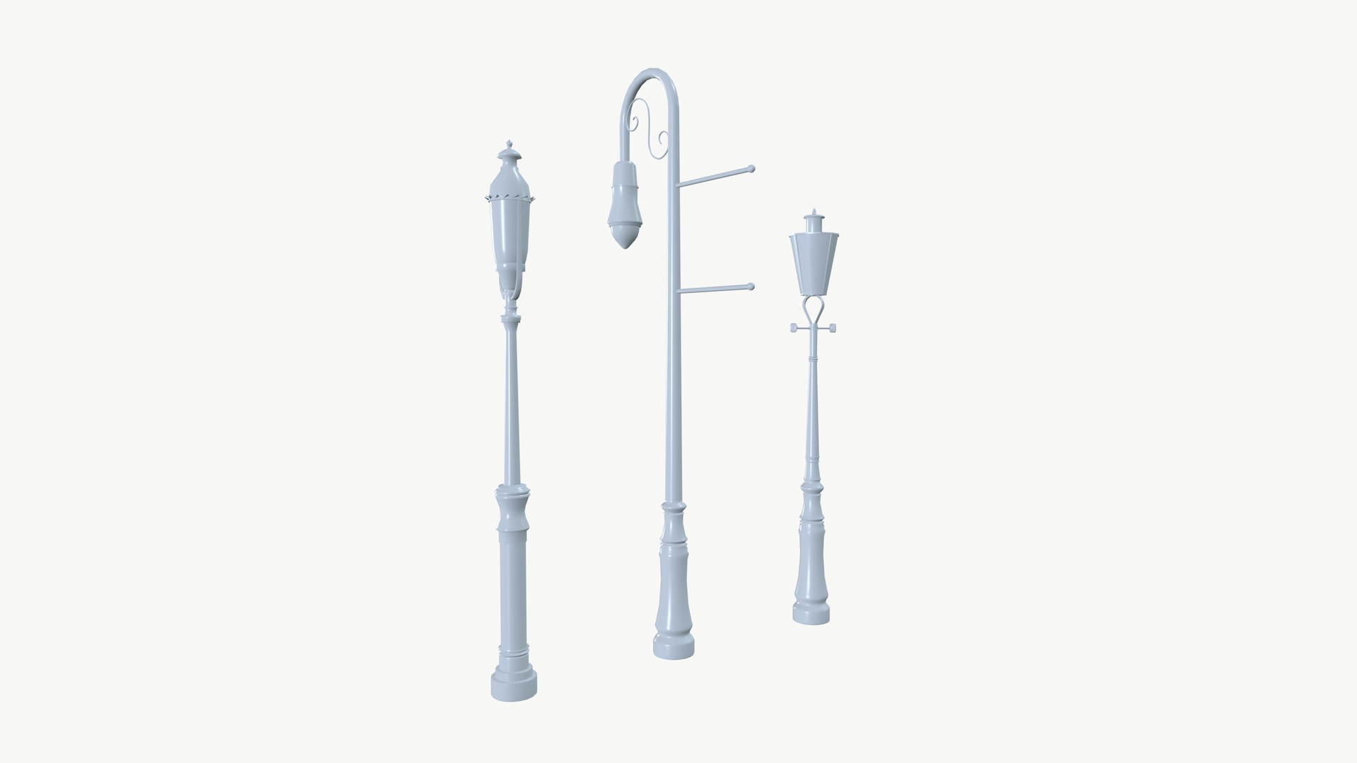 Street Lights 3D Model - TurboSquid 2265818