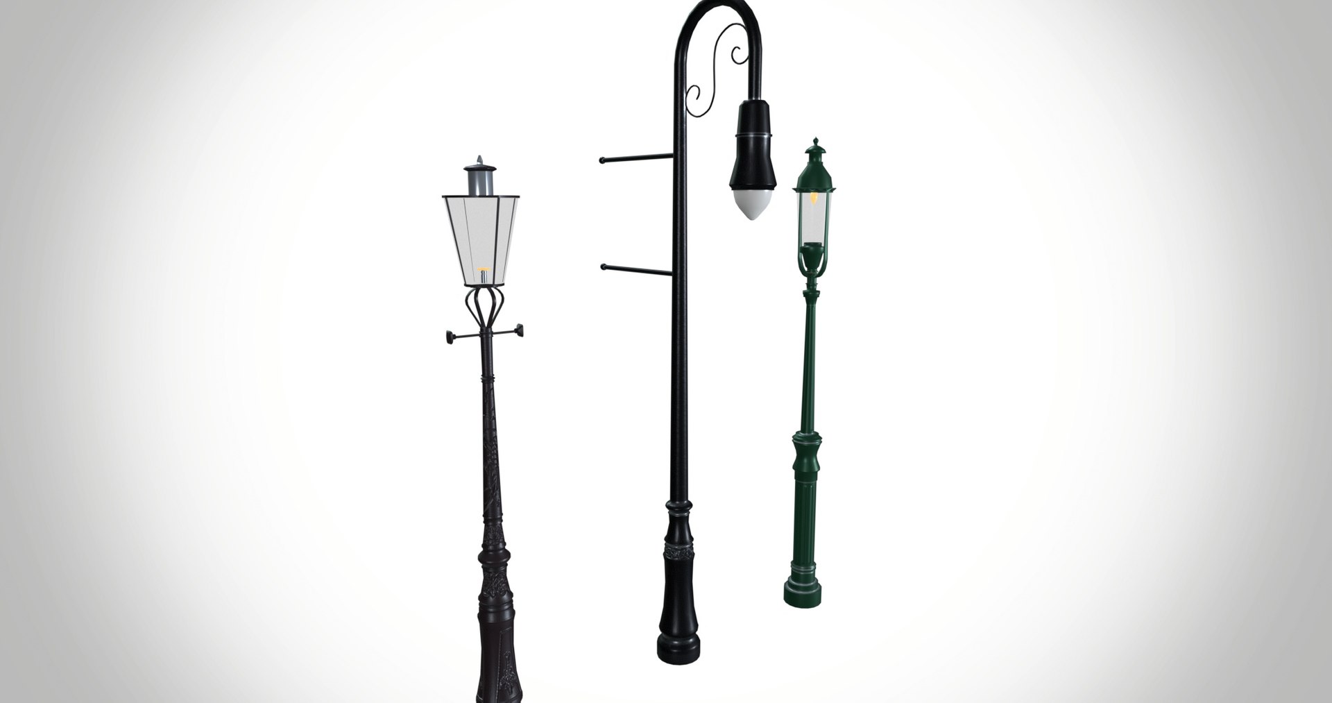 Street Lights 3D Model - TurboSquid 2265818
