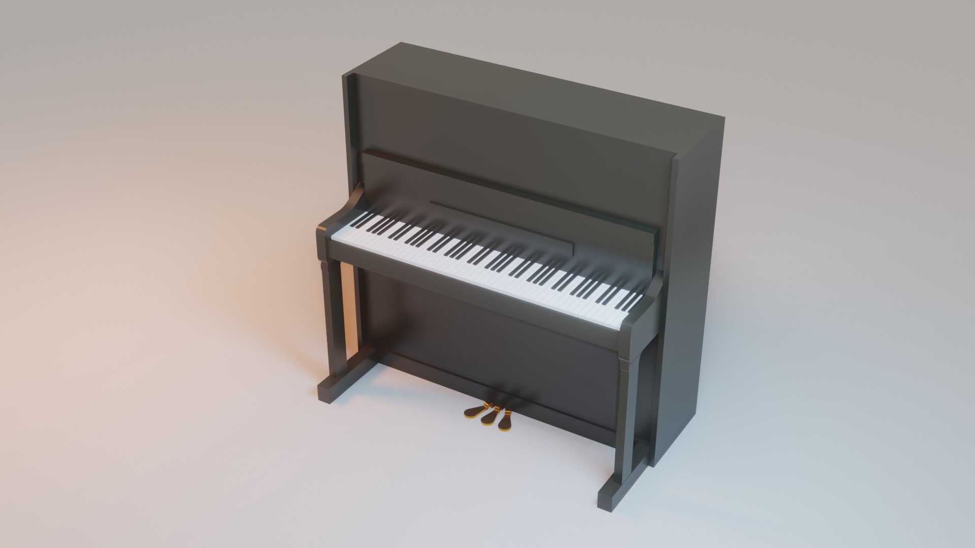 Piano 3d game 2025