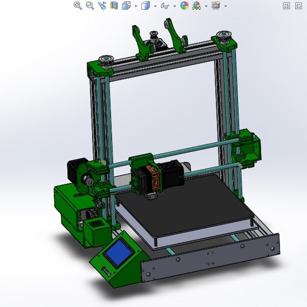 modelo 3d Modelo de impresora 3D - TurboSquid 2204420