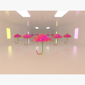 CLOUD VIRTUAL SET 3D model