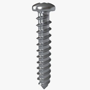 screw 3D model