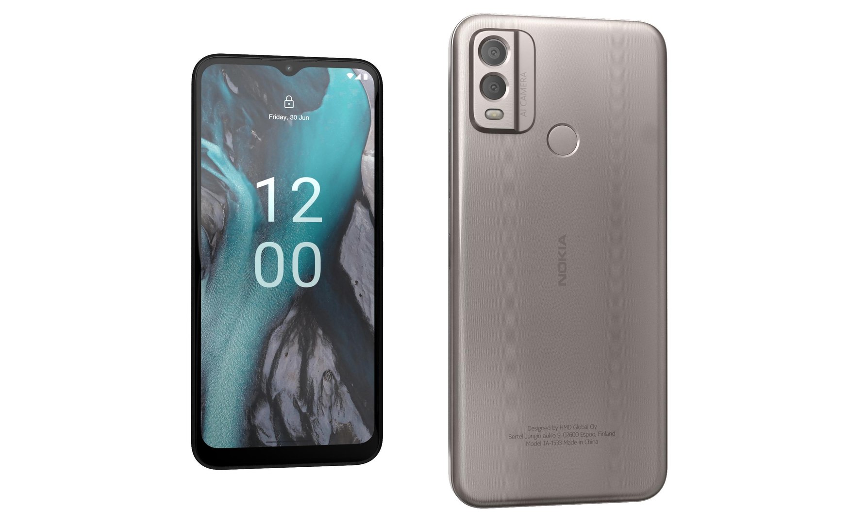 3D Nokia C22 All Colors - TurboSquid 2070667