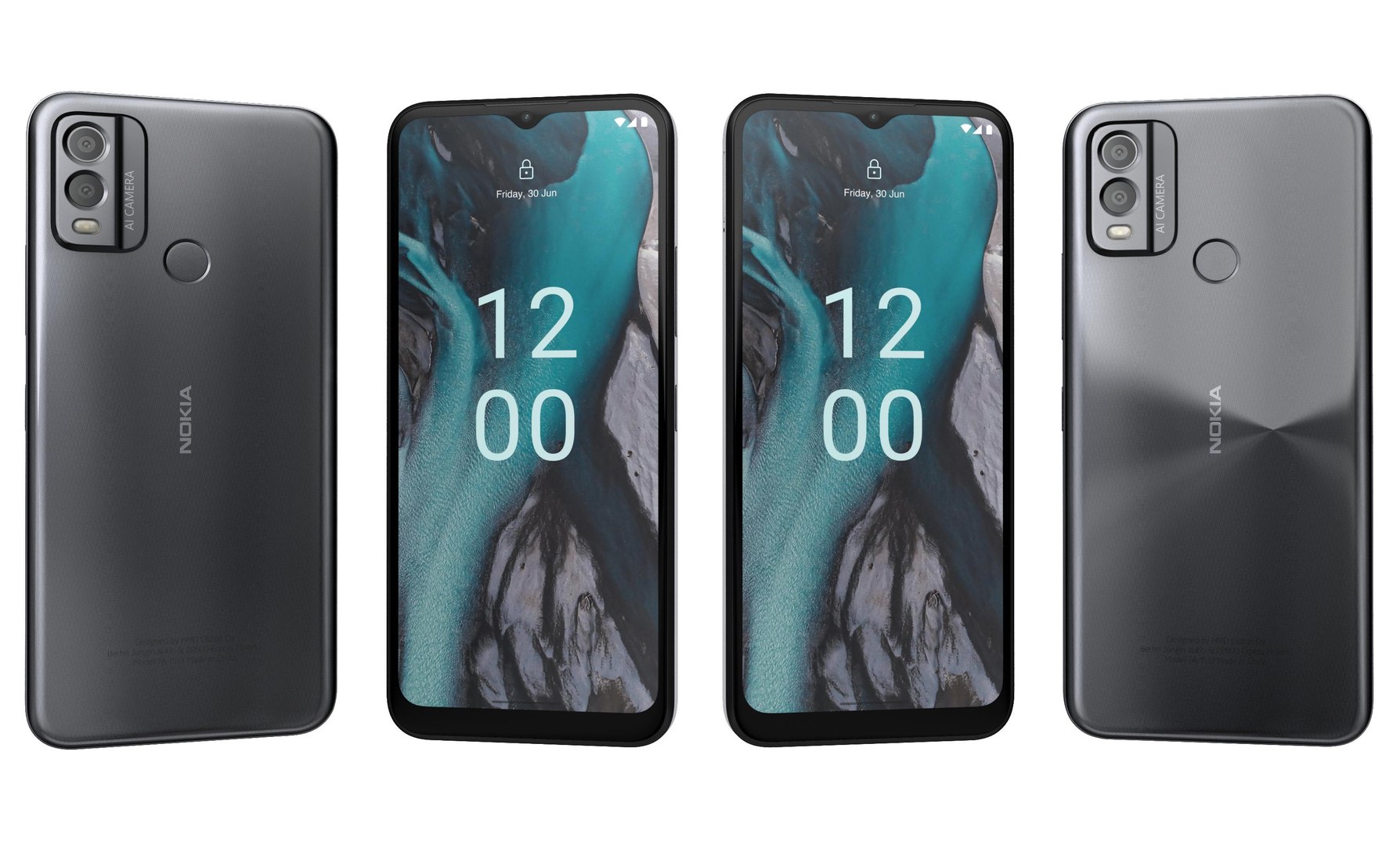 3D Nokia C22 All Colors - TurboSquid 2070667