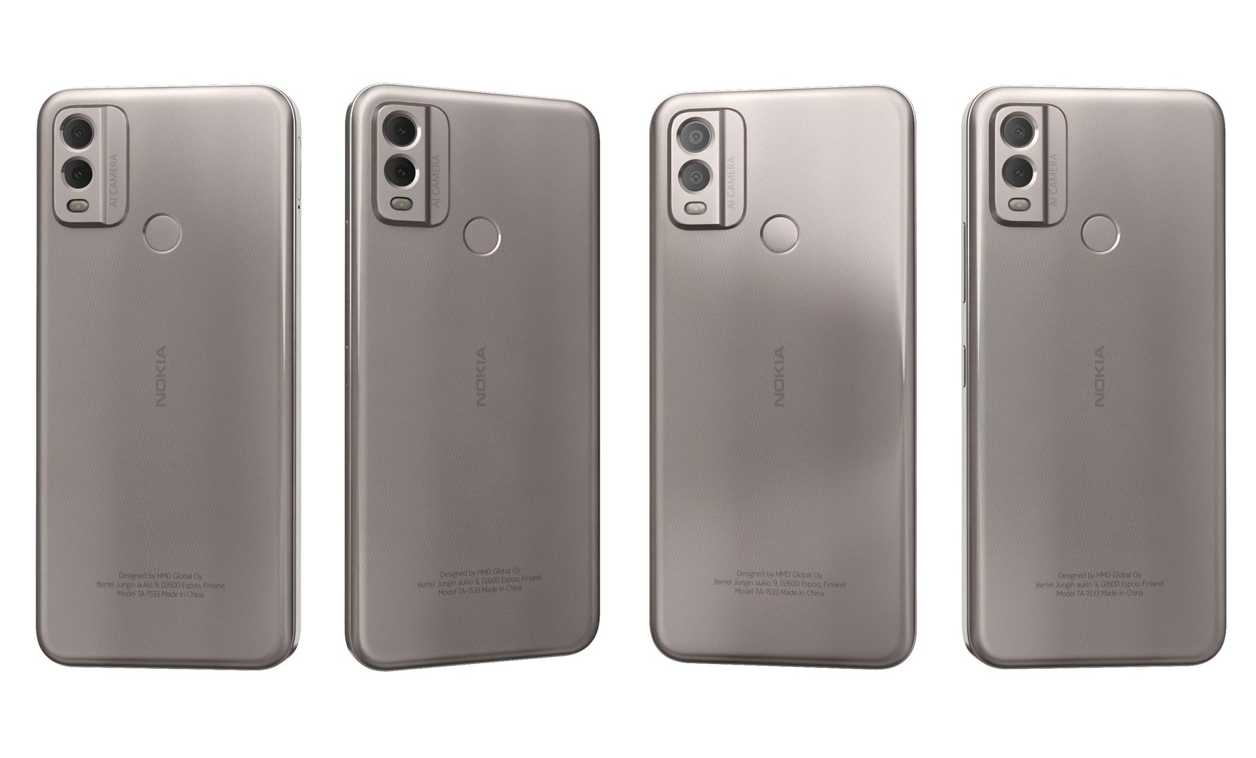 3D Nokia C22 All Colors - TurboSquid 2070667