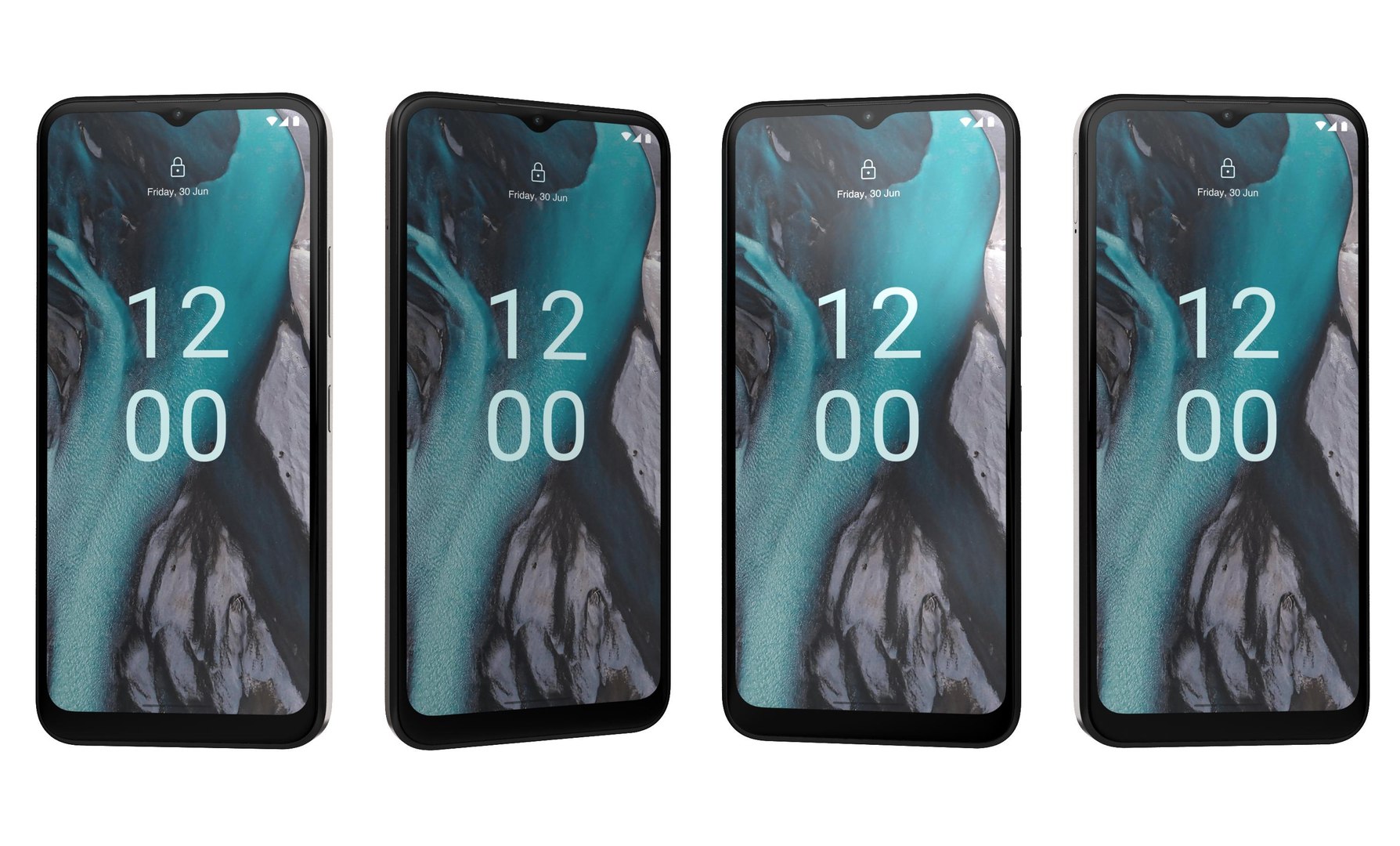 3D Nokia C22 All Colors - TurboSquid 2070667