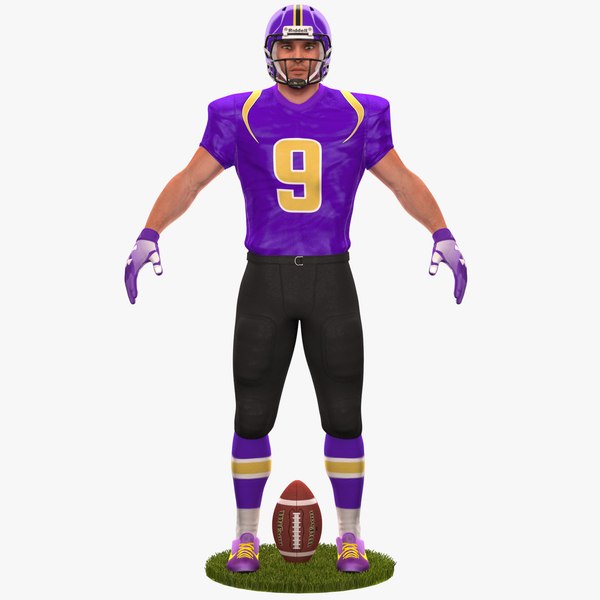 football player 2020 model