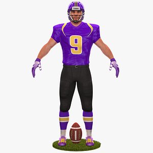 American Football Player 2020 V5