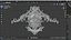 carved classic decorative ornament cnc 3d printing stl 65