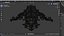 carved classic decorative ornament cnc 3d printing stl 65