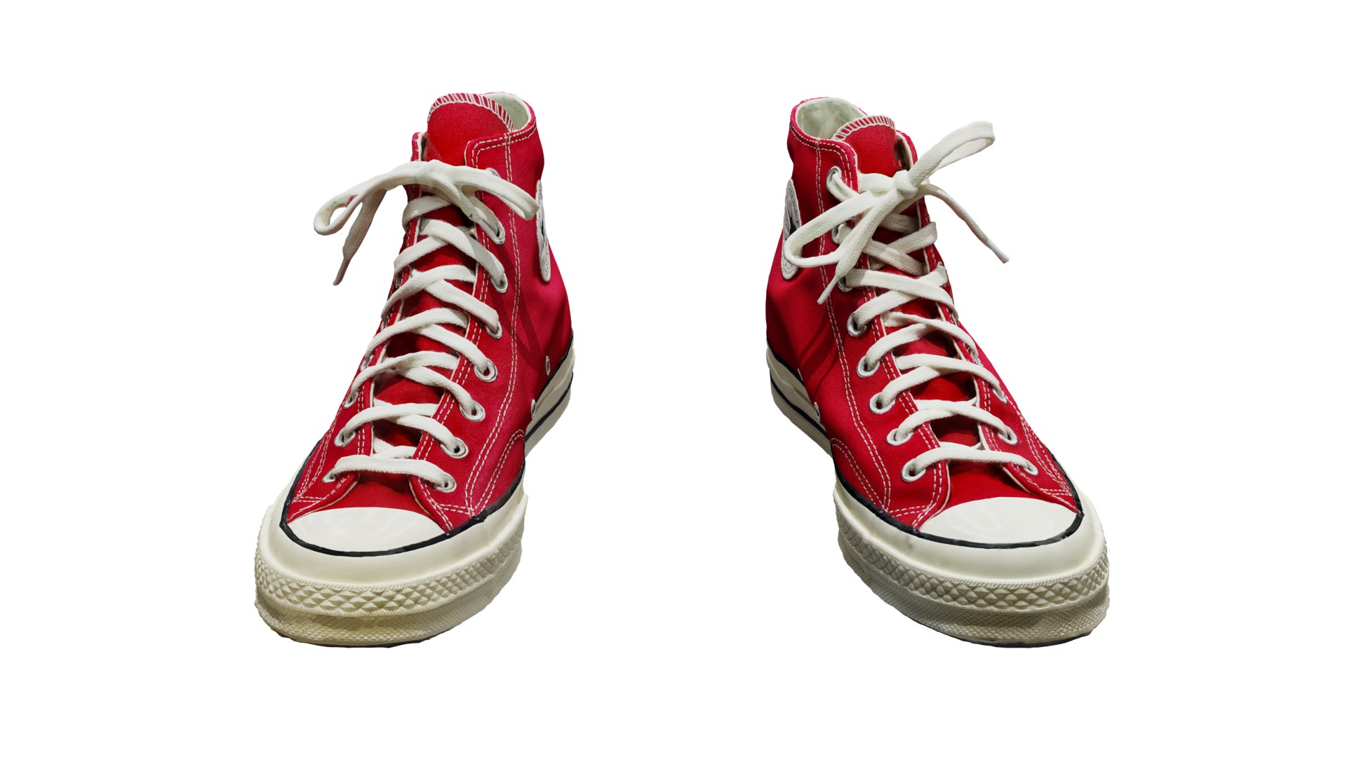 3D Converse High Red - TurboSquid 2136967