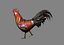 x ready chicken animations rooster