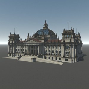 The Reichstag  Old Version