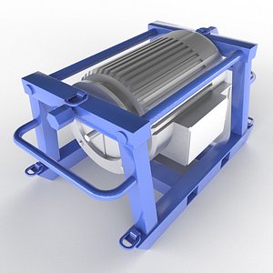 3D electric motor ele