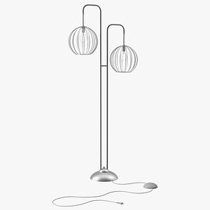 Modern Floor Lamp White