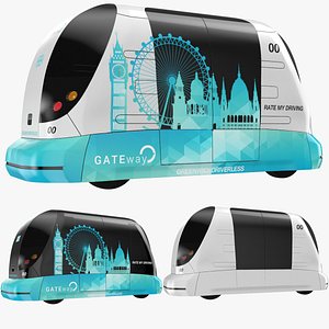 electric pod filed model