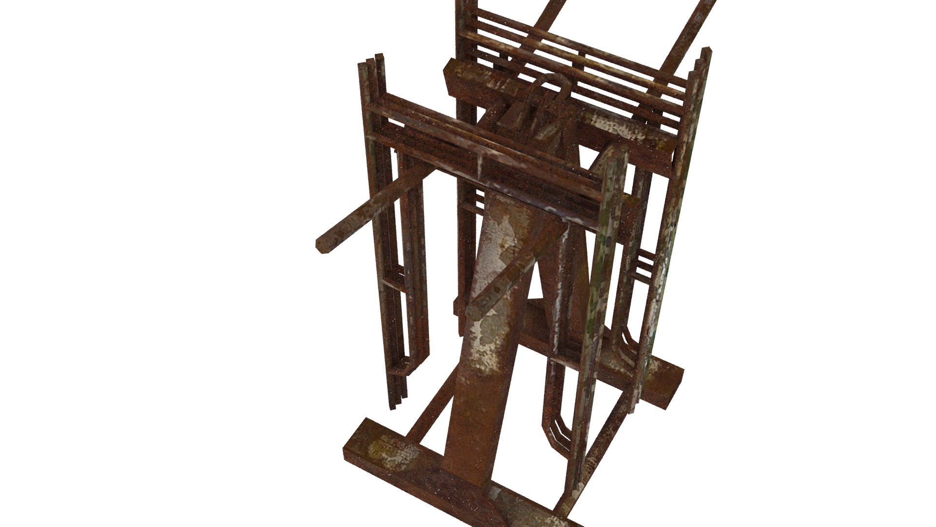 Rack boat model - TurboSquid 1712933