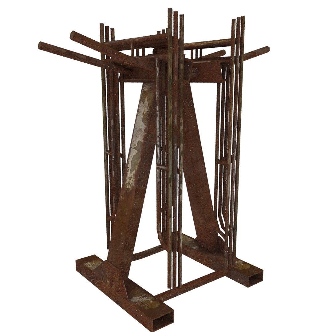 Rack boat model - TurboSquid 1712933