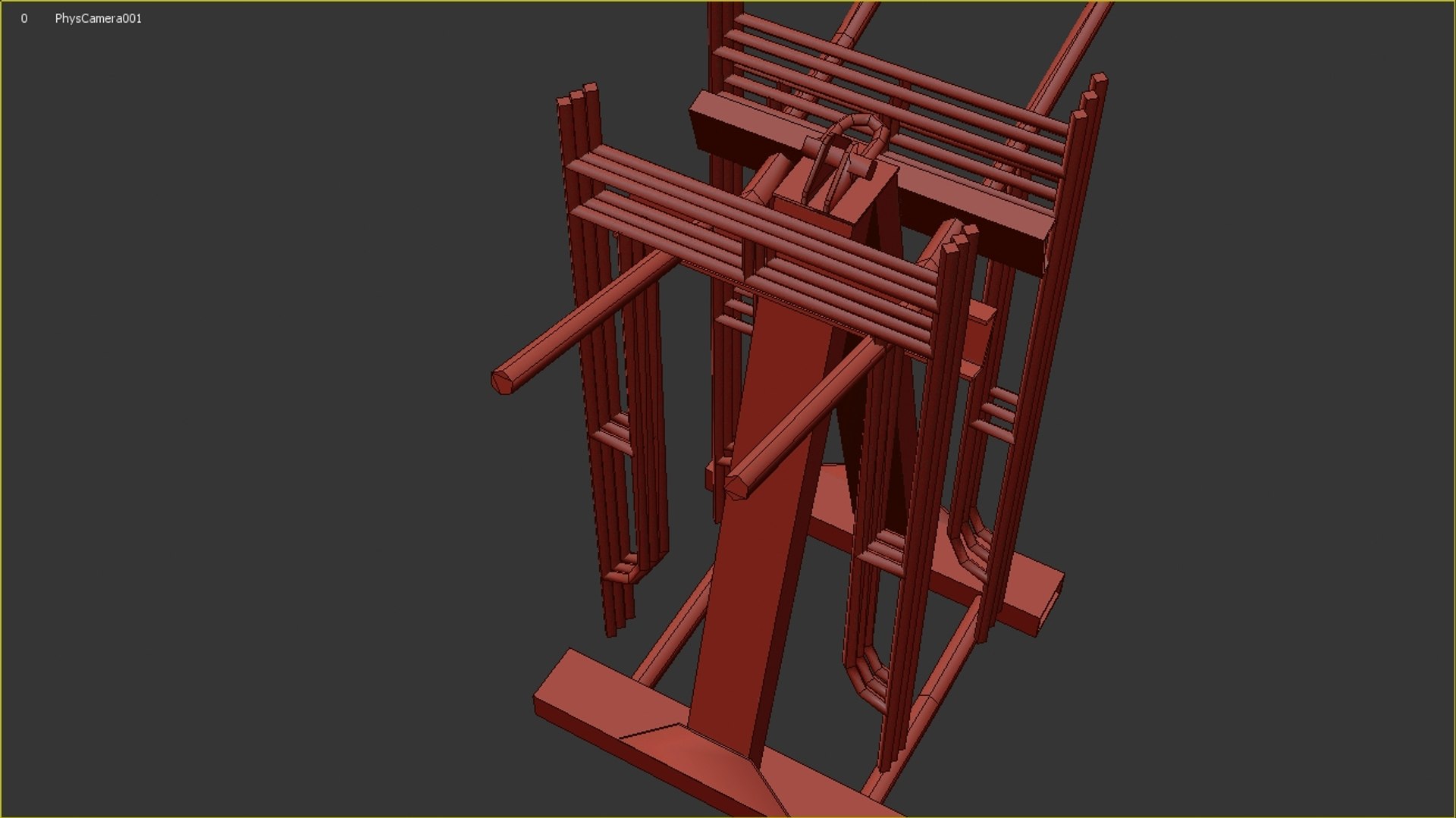 Rack boat model - TurboSquid 1712933