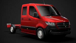 Mercedes Sprinter Chassis Crew Cab L2 RWD 2019