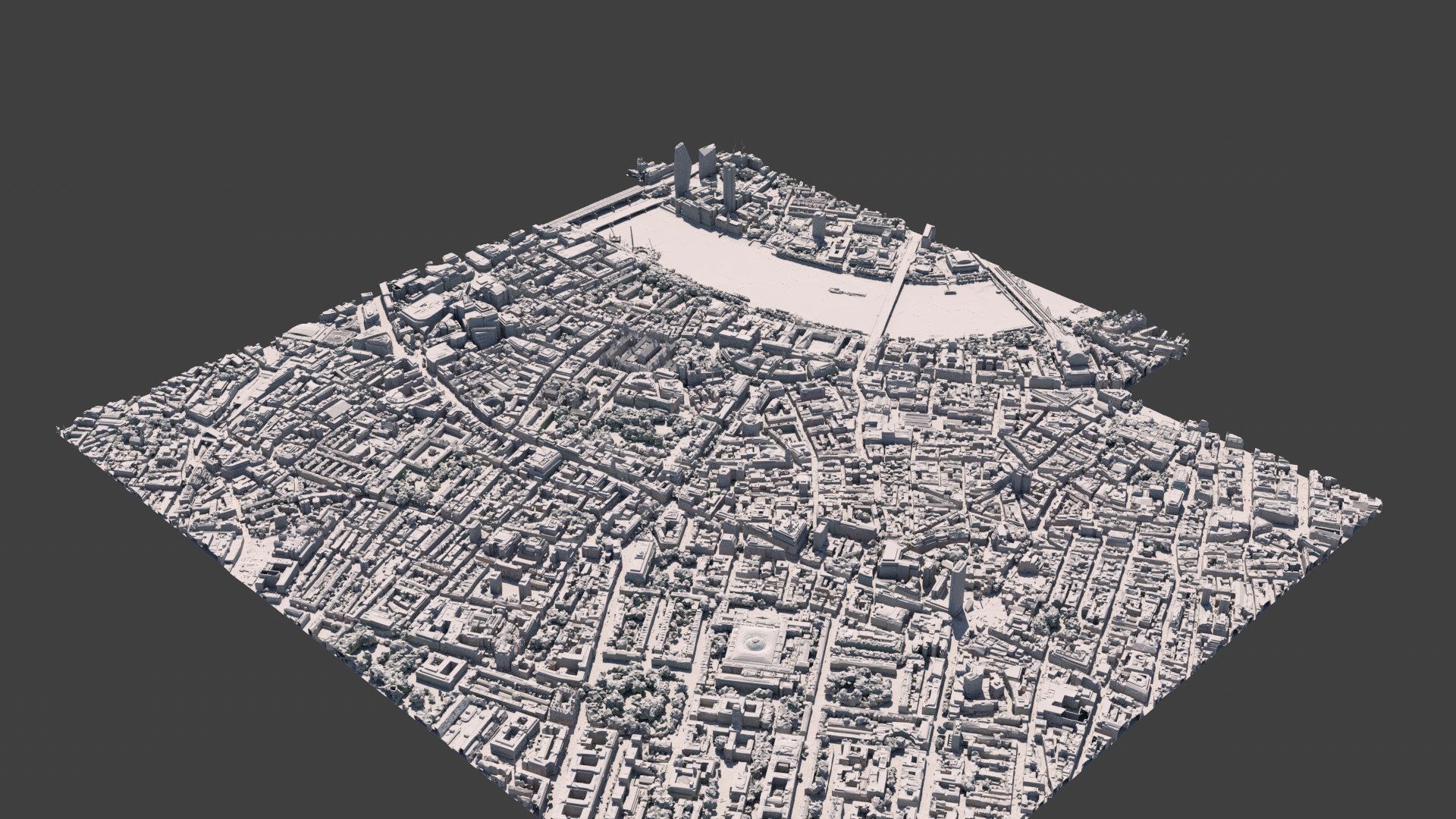 3D Model London Maps - TurboSquid 1635085