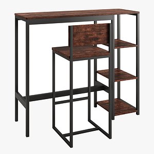 Berkeley Bar Counter Brooklyn Bar Stool