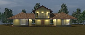 3D House 0022