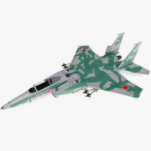 maya f-15c strike eagle japan