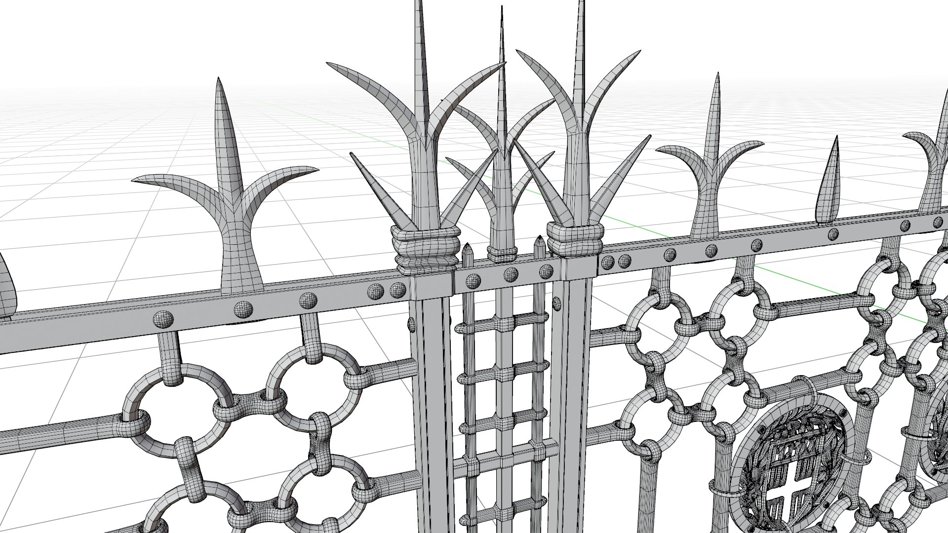 3D ravenna basilica gate model https://p.turbosquid.com/ts-thumb/9h/s3aE1M/Fu/ravennagatewireframe04/png/1609152877/1920x1080/fit_q87/8c6a3a34a434d40f4cbb13506ba02f9acac277f6/ravennagatewireframe04.jpg