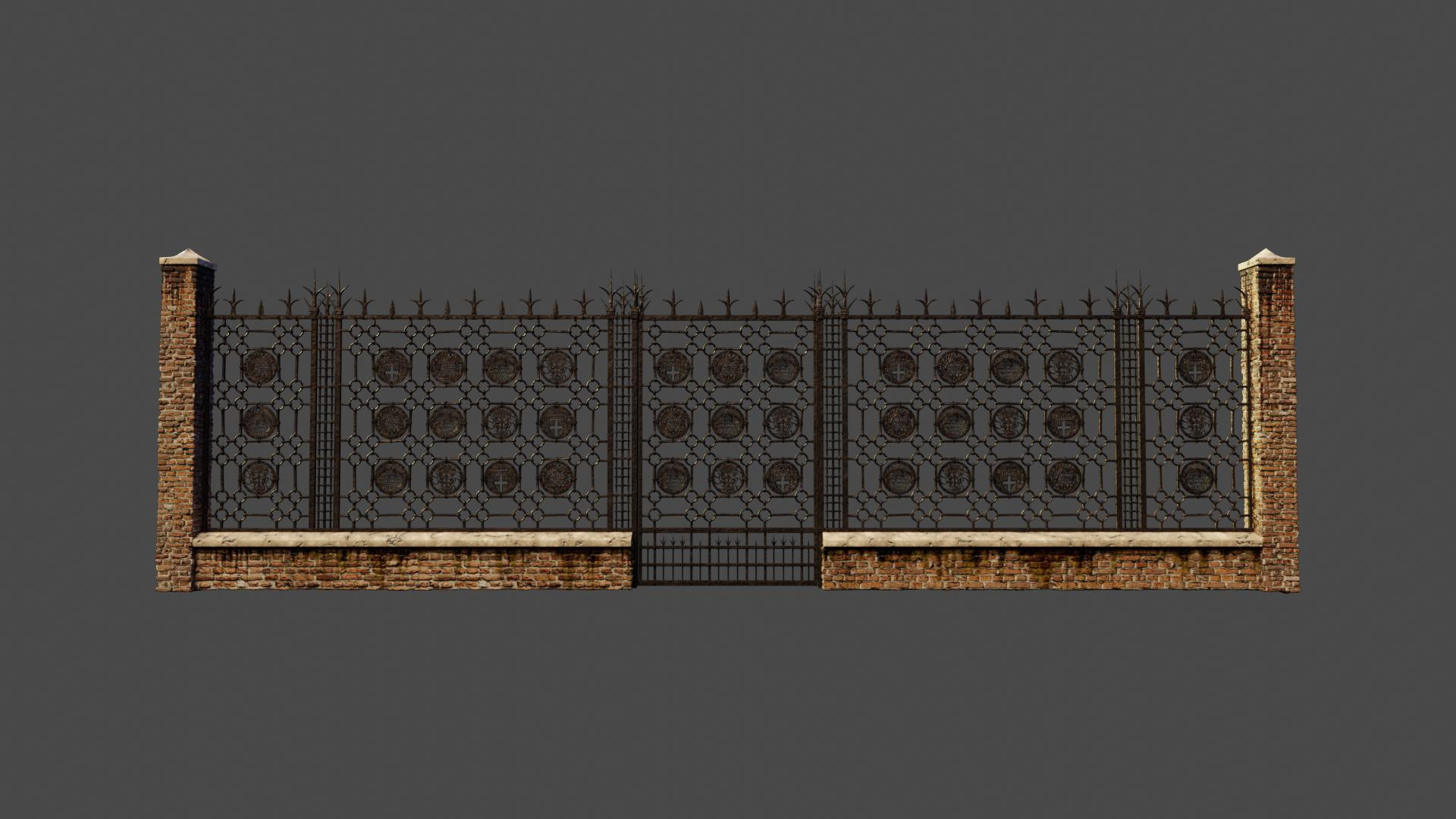 3D ravenna basilica gate model https://p.turbosquid.com/ts-thumb/9h/s3aE1M/Vw/basilicagateturnt/jpg/1609157945/1920x1080/turn_fit_q99/f1ed8ee16c78353e2492c4fcfc4930f2eb6bd222/basilicagateturnt-1.jpg