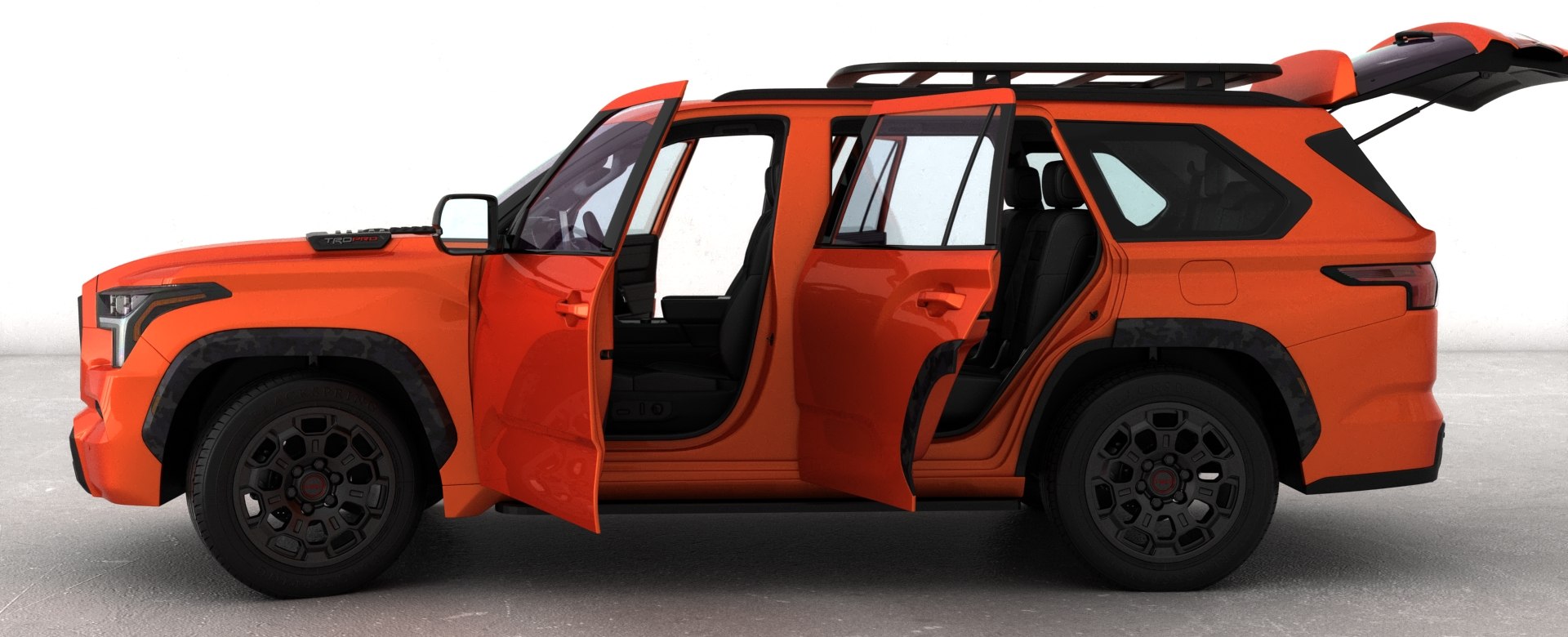 Toyota Sequoia TRD Pro 2024 Opening doors and trunk 3D model https://p.turbosquid.com/ts-thumb/9h/t0wAG7/S0/fs0005/jpg/1715960320/1920x1080/fit_q87/b5288c00a23470accf6a44c5a603dd4fe002b3f9/fs0005.jpg