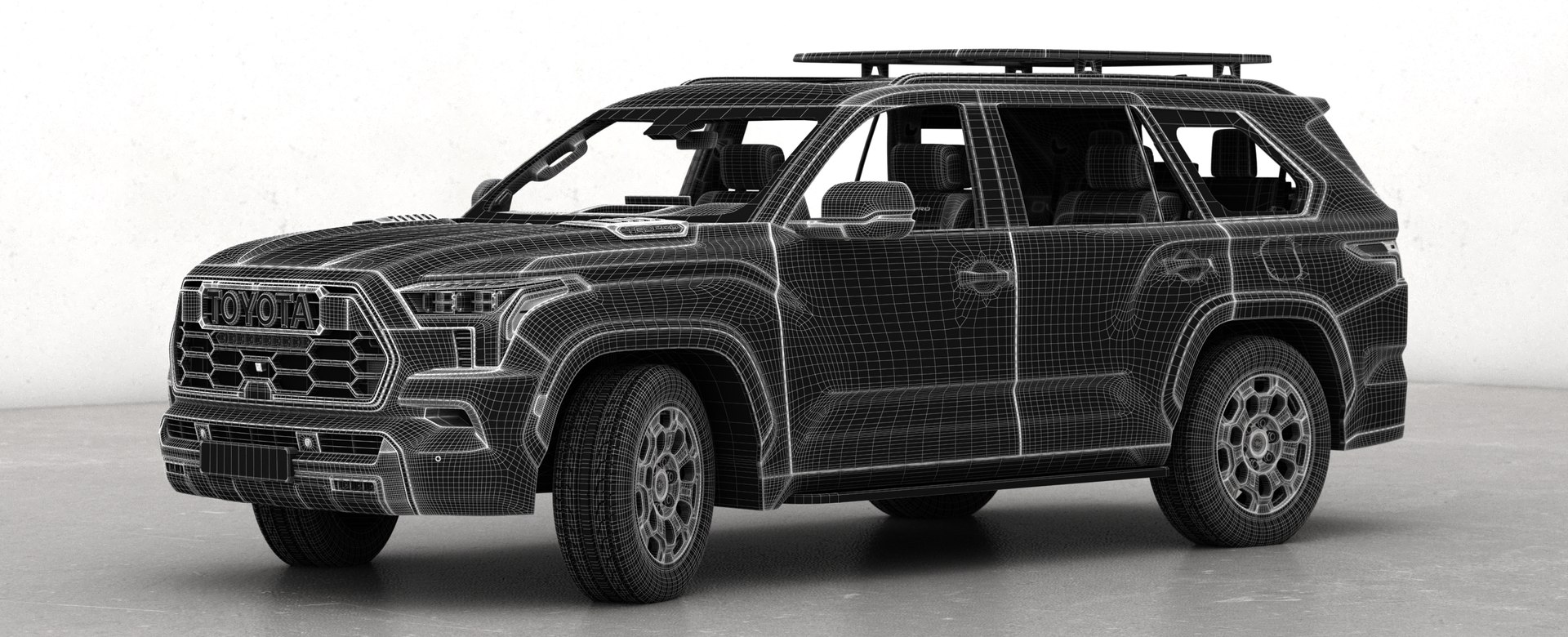 Toyota Sequoia TRD Pro 2024 Opening doors and trunk 3D model https://p.turbosquid.com/ts-thumb/9h/t0wAG7/mO/p0001/jpg/1715960327/1920x1080/fit_q87/8c101e636ec7c14e4c7a68e26ee1a2be85c864e9/p0001.jpg