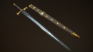 Royal Sword and Scabbard