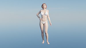 3D model Lily