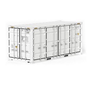 20 ft Military Containers UN