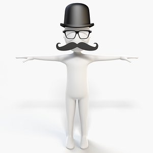 Mr. Presenter - Rigged