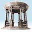 3d marble rotonda model